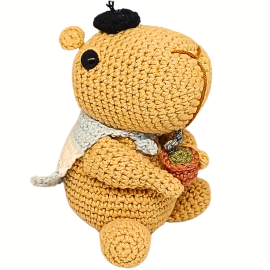 Capybara au crochet...