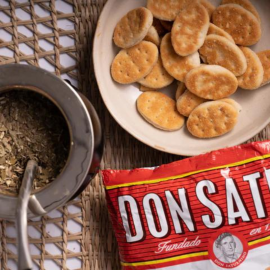 Salt Biscuits - Don Satur...