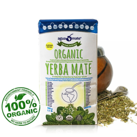 Yerba Mate Organic AGUAMATE...
