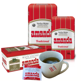 Pack 3 Amanda: 500g + 1Kg +...