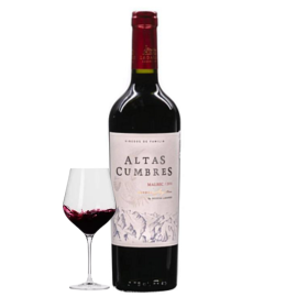 Red  Wine Malbec  - Altas...