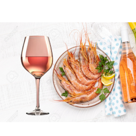 Vinho Rosé Orgânico -...