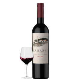 Vino Tinto Malbec - Lagarde...