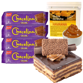 Pack Chocotorta: 4 Packs...