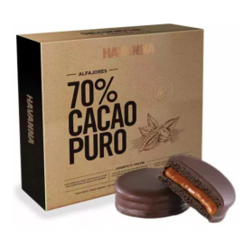 Alfajores 70% Cacao Puro -...