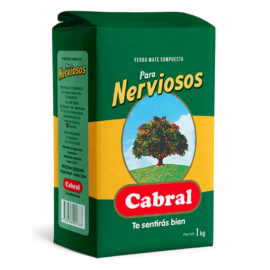 Yerba Mate for Nervous -...