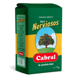 Yerba Mate Nerveux - Cabral...