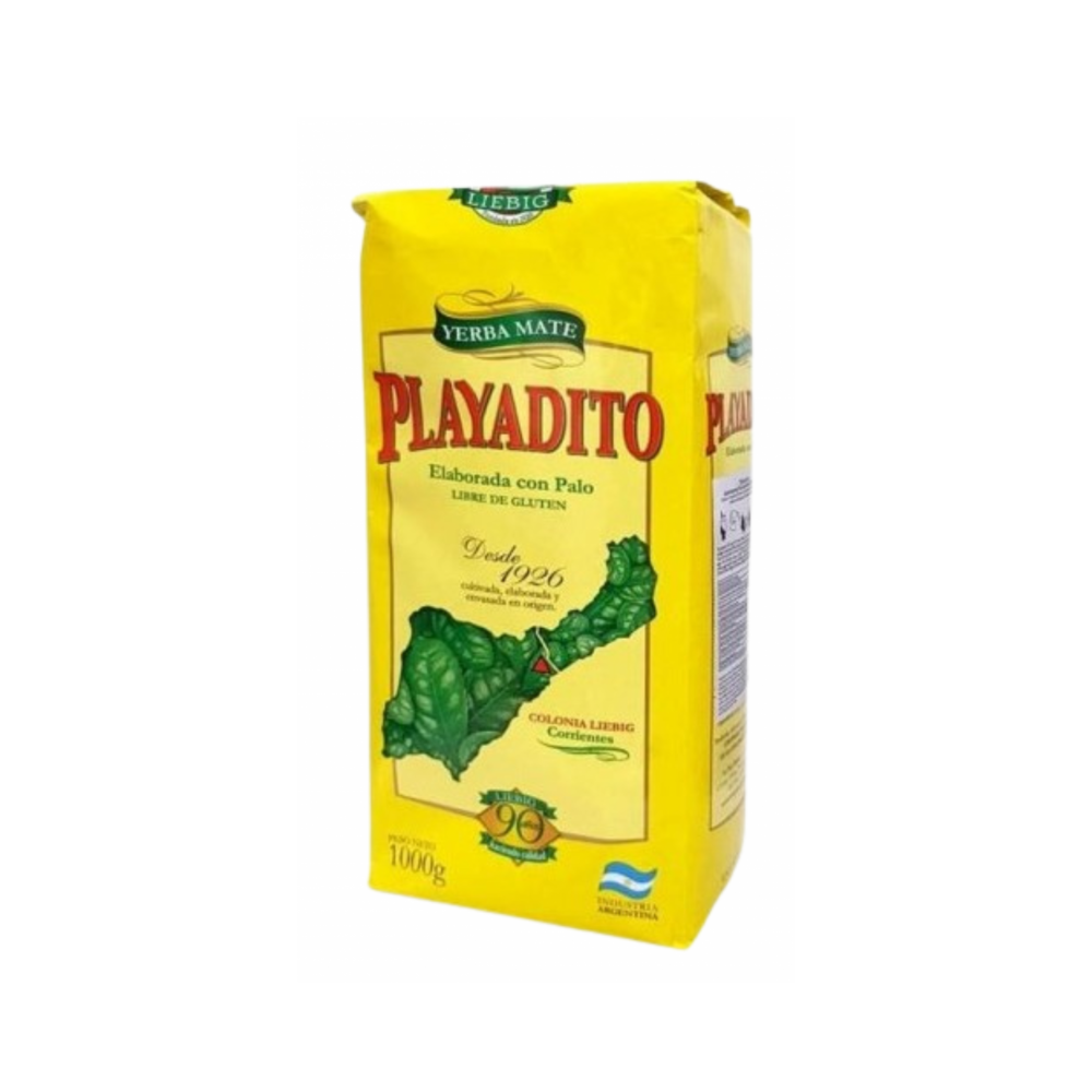 Yerba Mate Tradicional - Playadito 1Kg