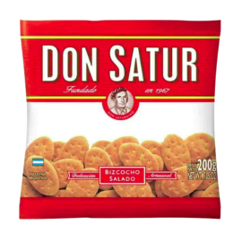 Biscuits salés - Don Satur...