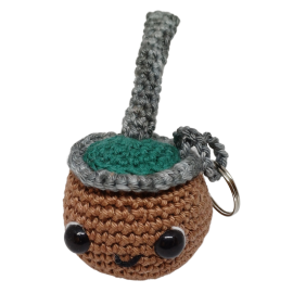 Porte-clés en crochet de Mate