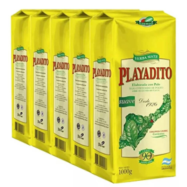 Pack 5Kg Yerba Mate Playadito