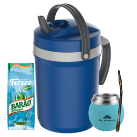 Pack Tereré Mini: Mate Inox...