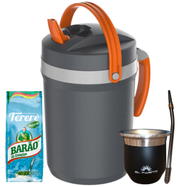 Pack Tereré: Mate Inox -...