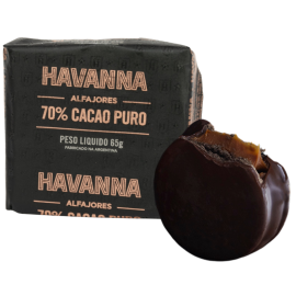 Alfajor Havanna 70% Cacao...