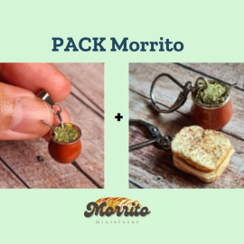 Morrito Pack : Collier +...