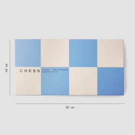 Classy Chess Set - Cedro 600g