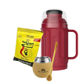 Pack Mimoso RED: Mate Inox...