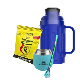 Pack Mimoso AZUL: Mate Inox...