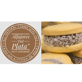 Alfajor de Maizena fait à...